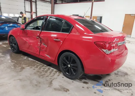 2016 Chevrolet Cruze Limited Ltz Auto из США, поврежденный, VIN 1G1PG5SB7G7107398